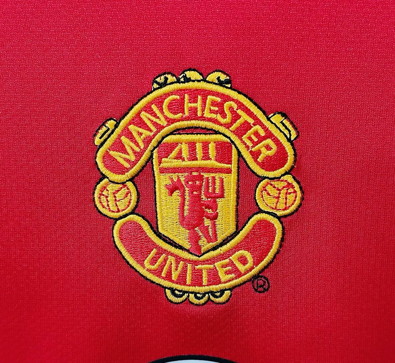 2005-2006  Retro Manchester United  Home  jersey