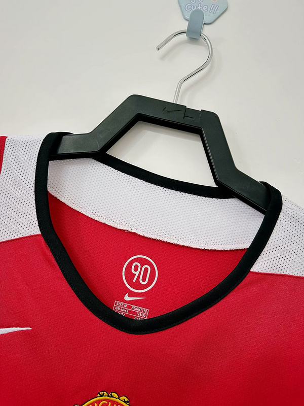 2005-2006  Retro Manchester United  Home  jersey