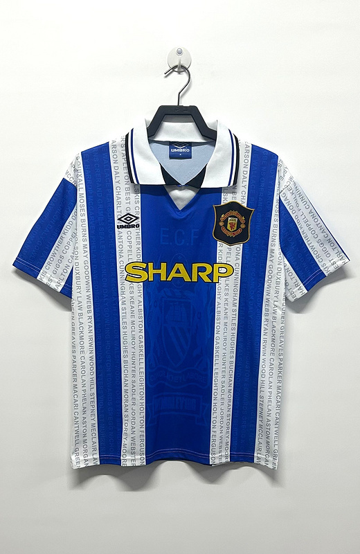 1994-1996  Retro Manchester United  3RD  jersey