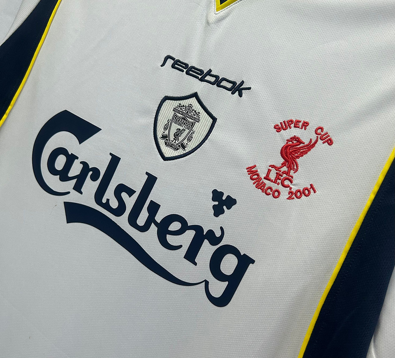 2000- 2001 Retro Liverpool Away   jersey