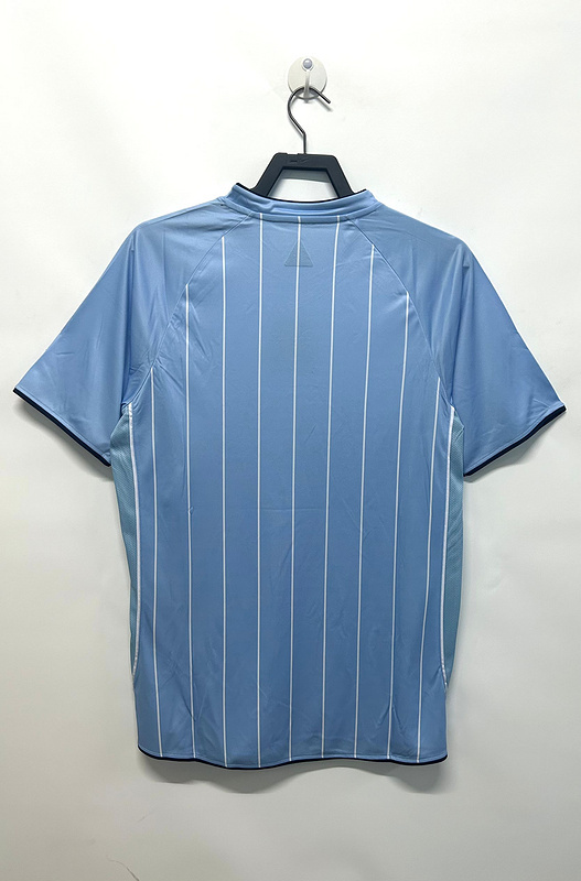 2007-2008 Retro Manchester City Home jersey