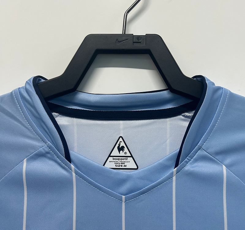 2007-2008 Retro Manchester City Home jersey