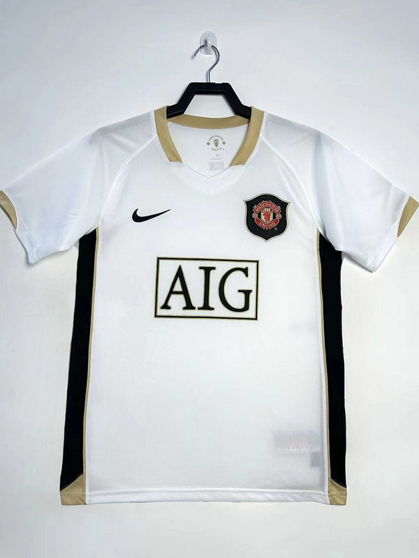 2006-2007  Retro Manchester United  Away  jersey