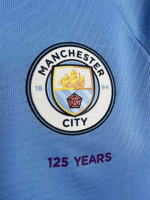 2019-2020 Retro Manchester City Home jersey