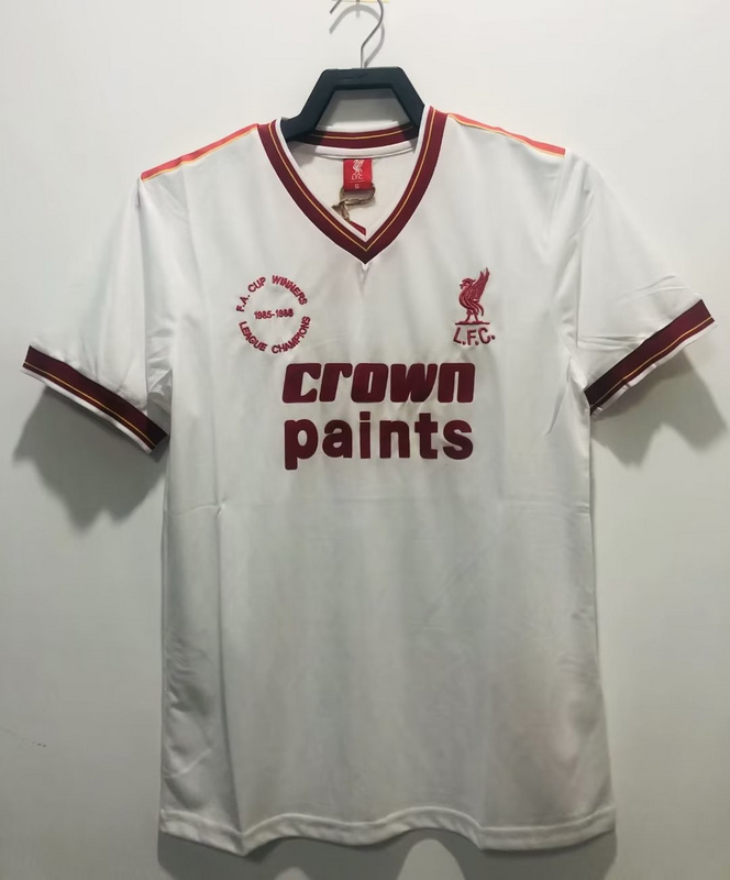 1985-1986 Retro Liverpool  3RD   jersey