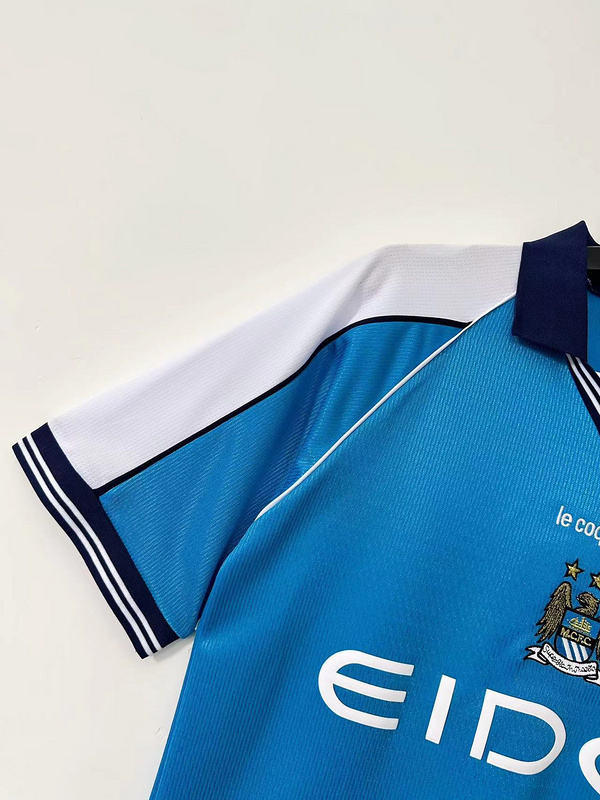 1999-2001 Retro Manchester City Home jersey