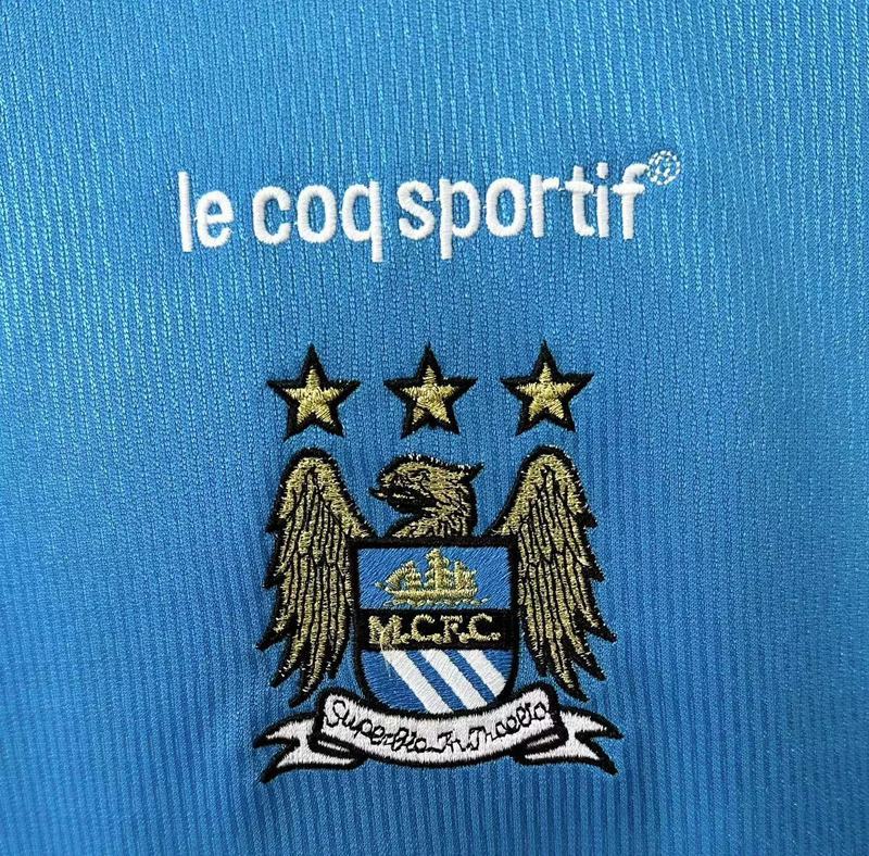 1999-2001 Retro Manchester City Home jersey
