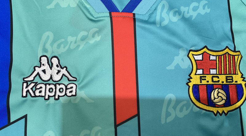 1996-1997  Retro  Barcelona   Away  long sleeves   jersey