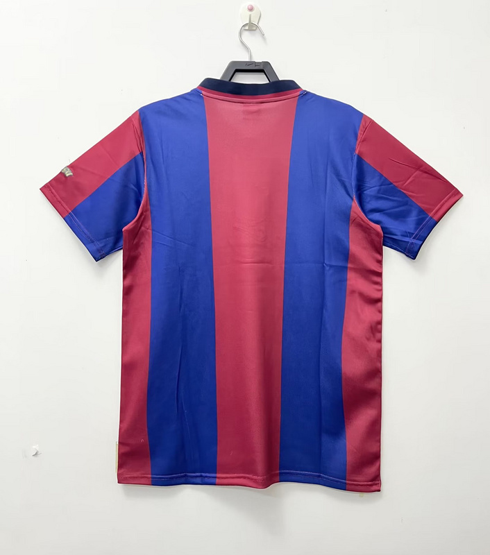 1998-1999 Retro  Barcelona  Home  jersey