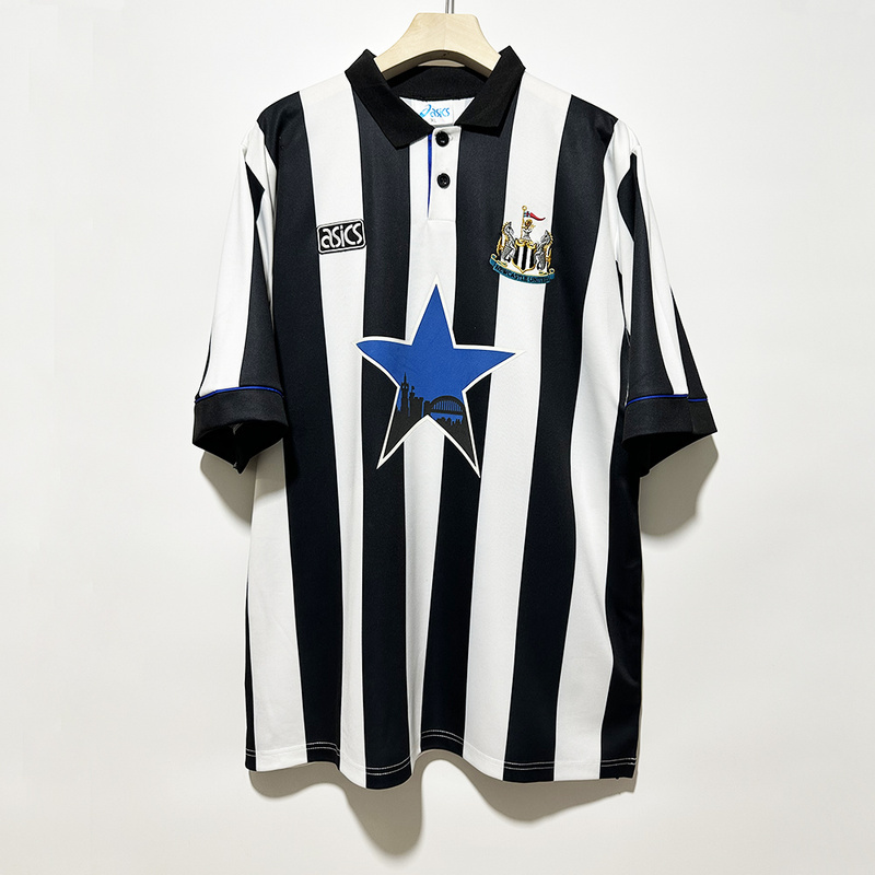 1993-1995  Retro  Newcastle United Match  Home  jersey