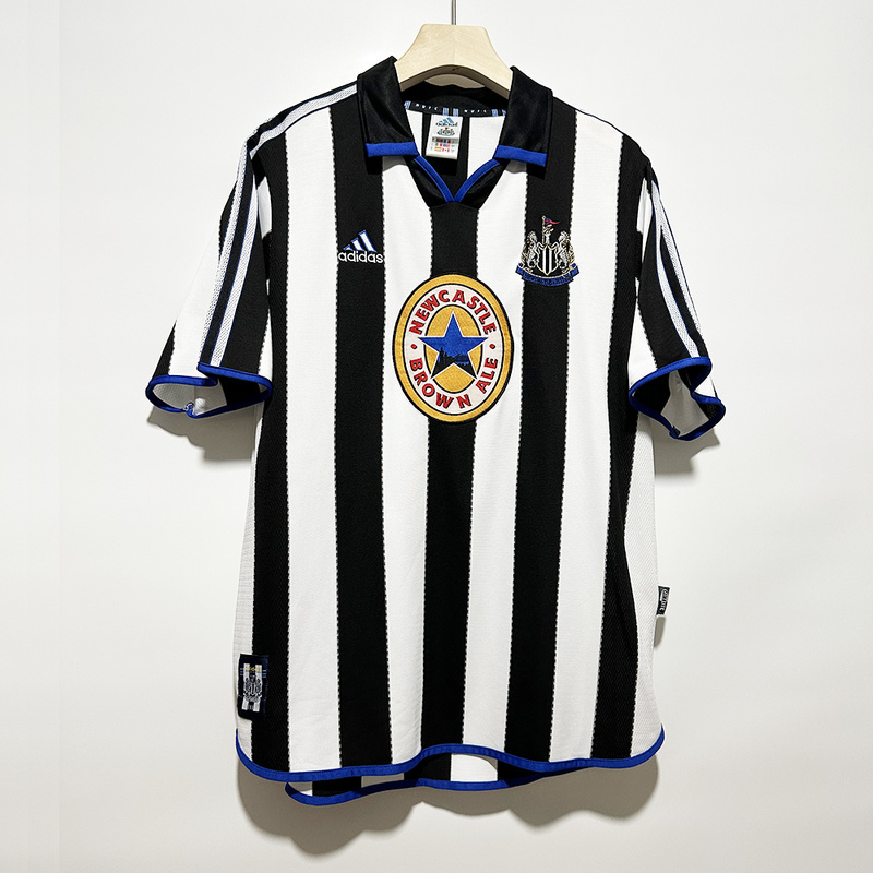 1999-2000  Retro  Newcastle United   Home  jersey