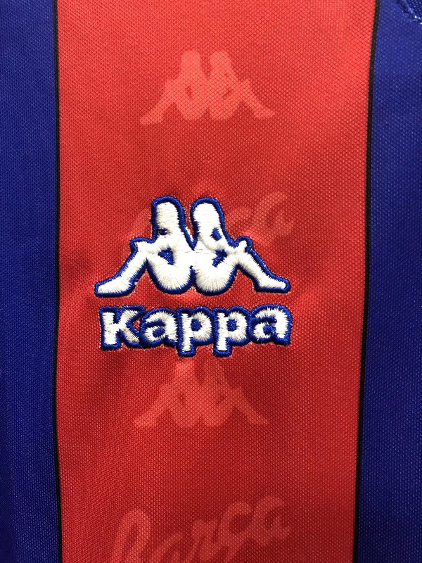 1996-1997  Retro  Barcelona   Home  long sleeves   jersey
