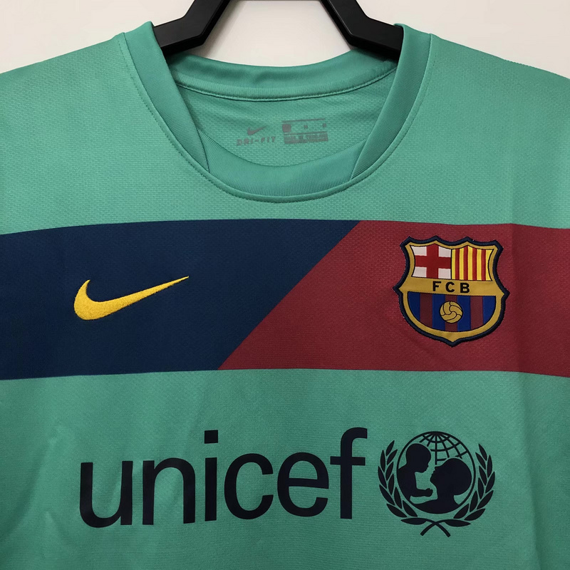 2010-2011 Retro  Barcelona  Away  jersey