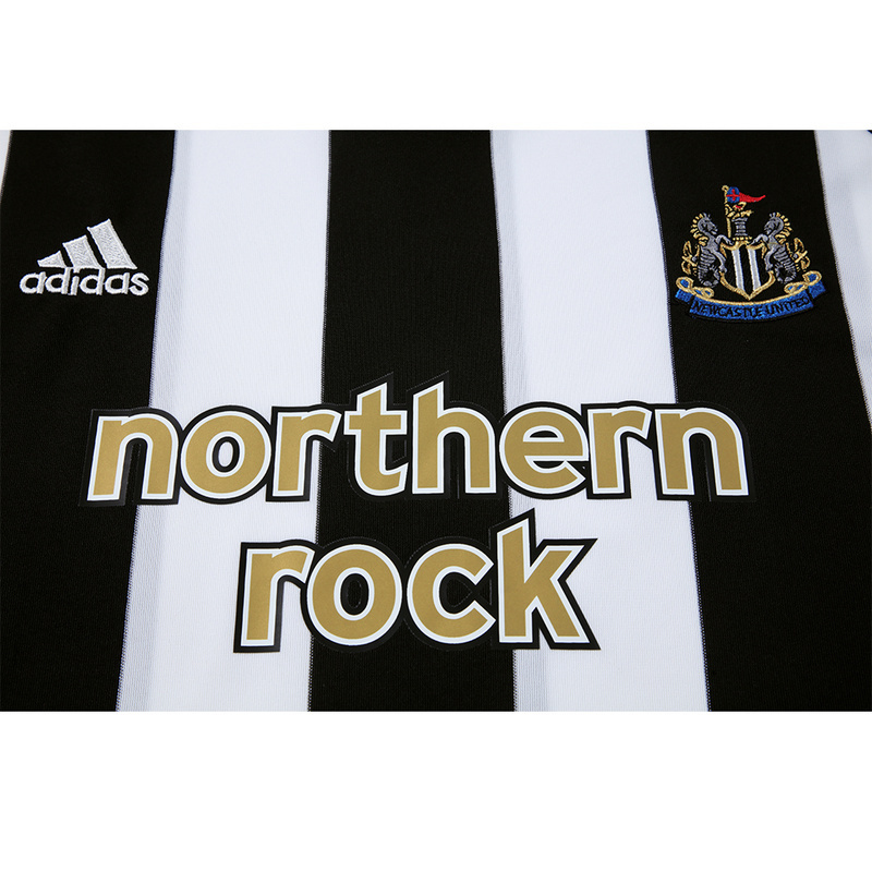 2004-2006  Retro  Newcastle United   Home  jersey