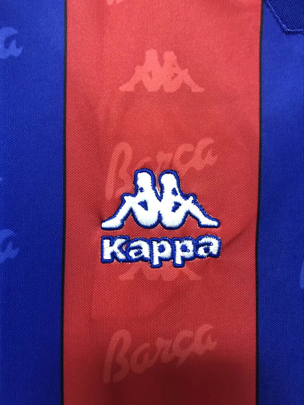 1996-1997 Retro  Barcelona  Home  jersey