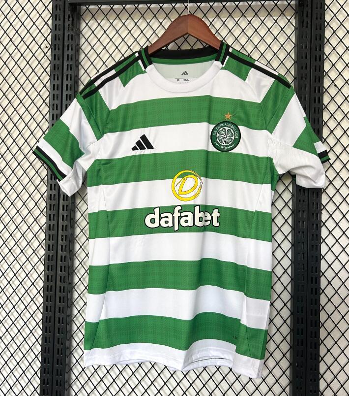2025/26 Celtic Home Jersey Fan Version