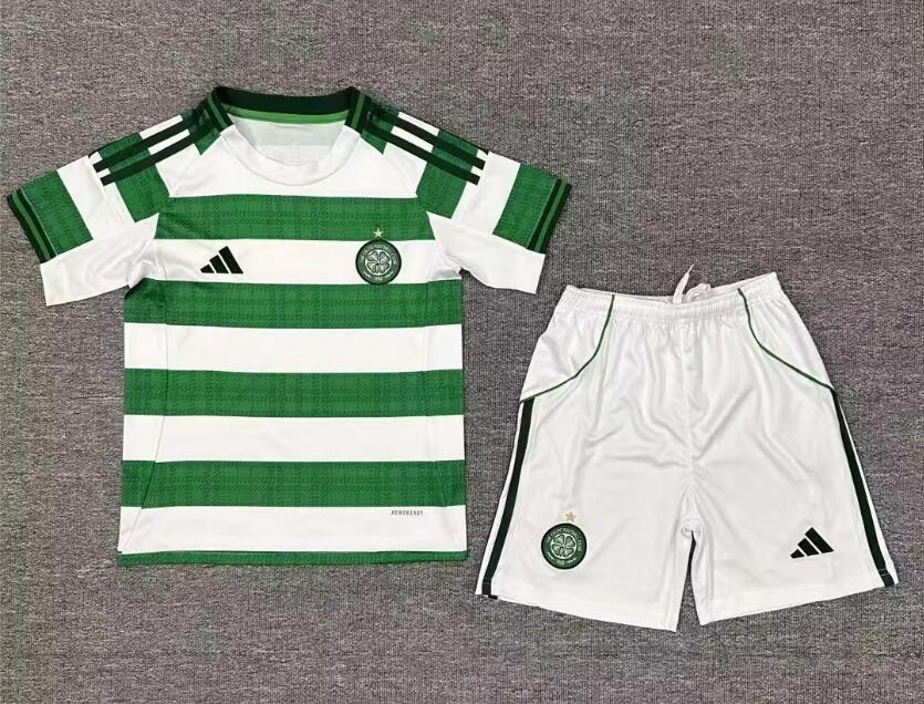2025/26 Celtic Home Kids kits
