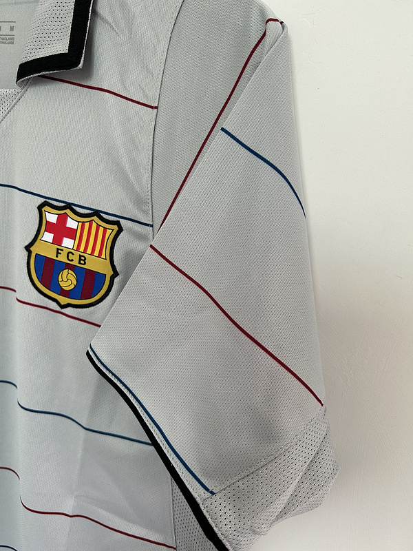 2003-2004 Retro  Barcelona  Away  jersey