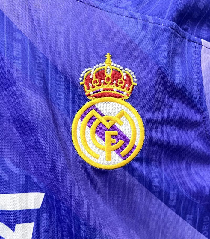 1996-1997  Retro  Real Madrid  Away  jersey