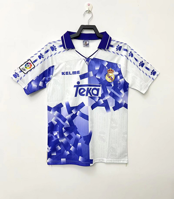 1996-1997  Retro  Real Madrid  3RD  jersey