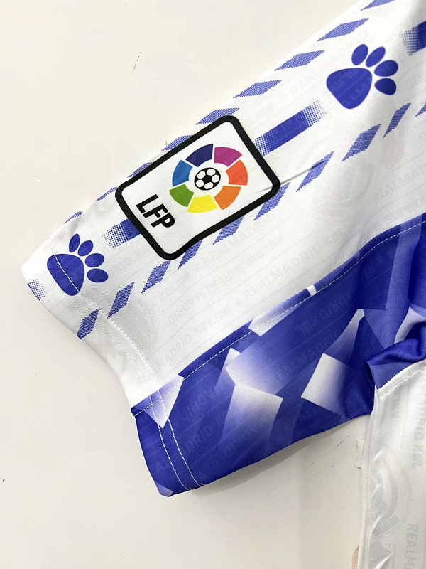 1996-1997  Retro  Real Madrid  3RD  jersey
