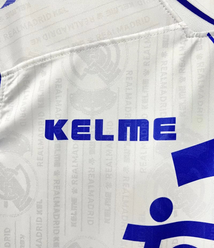 1996-1997  Retro  Real Madrid  3RD  jersey
