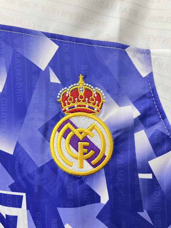 1996-1997  Retro  Real Madrid  3RD  jersey