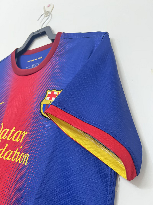 2012-2013 Retro  Barcelona  Home  jersey