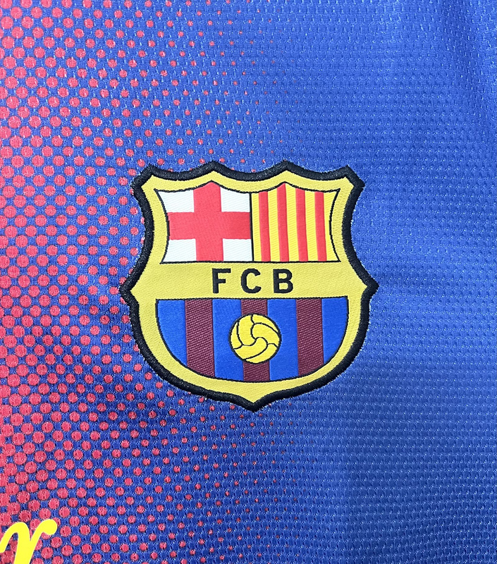 2012-2013 Retro  Barcelona  Home  jersey