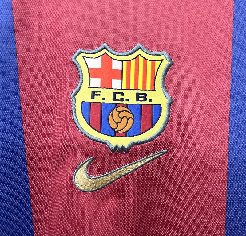 1998-1999 Retro  Barcelona  Home  jersey