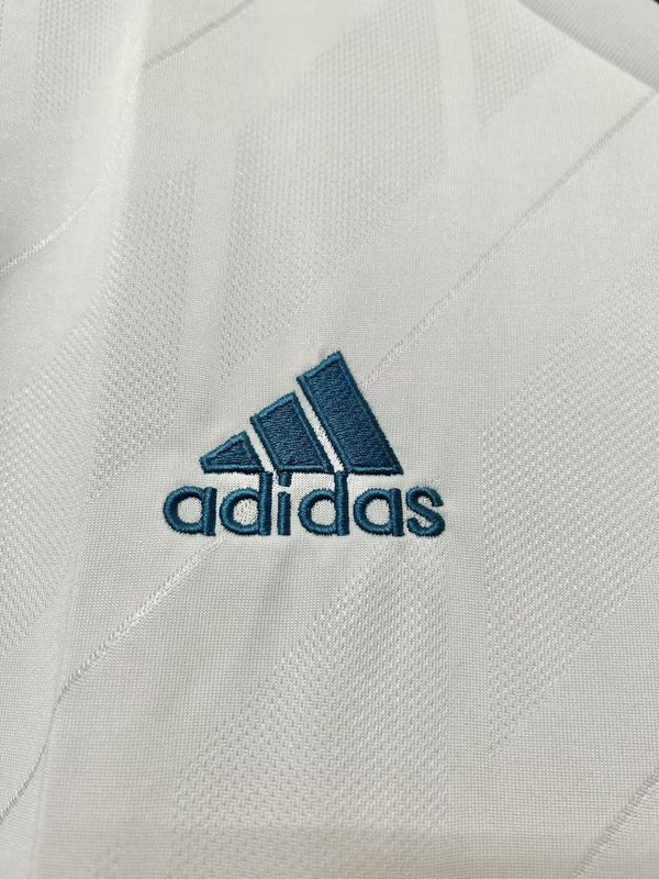 2017-2018  Retro  Real Madrid  Home  long sleeves   jersey