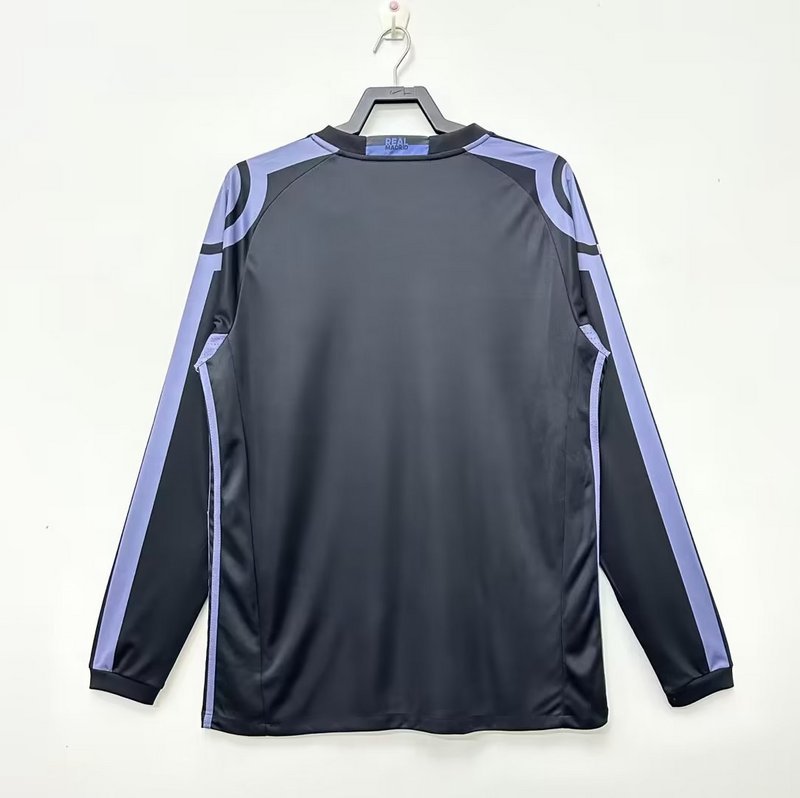 2016-2017  Retro  Real Madrid  3RD  long sleeves   jersey