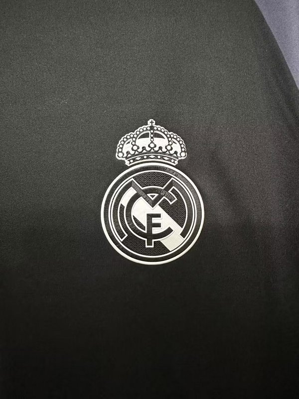 2016-2017  Retro  Real Madrid  3RD  long sleeves   jersey