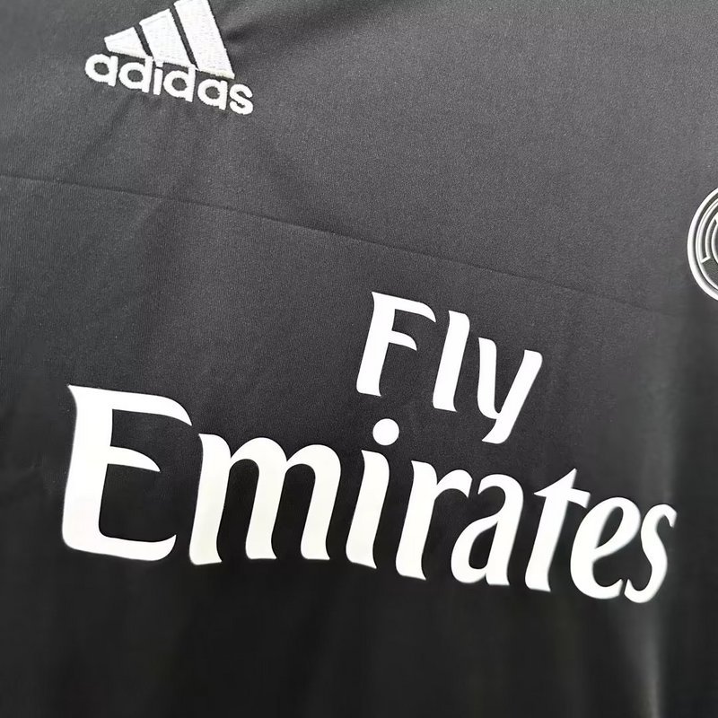 2016-2017  Retro  Real Madrid  3RD  long sleeves   jersey
