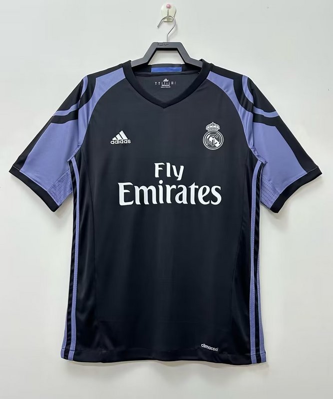 2016-2017  Retro  Real Madrid  3RD  jersey