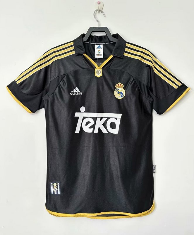 1999-2001 Retro  Real Madrid  Away jersey