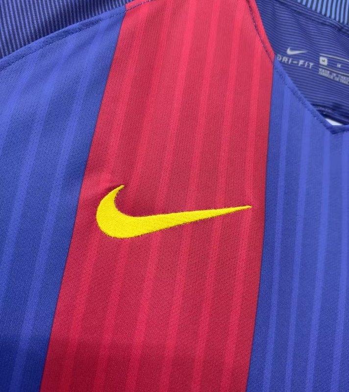 2016-2017 Retro  Barcelona  Home  jersey