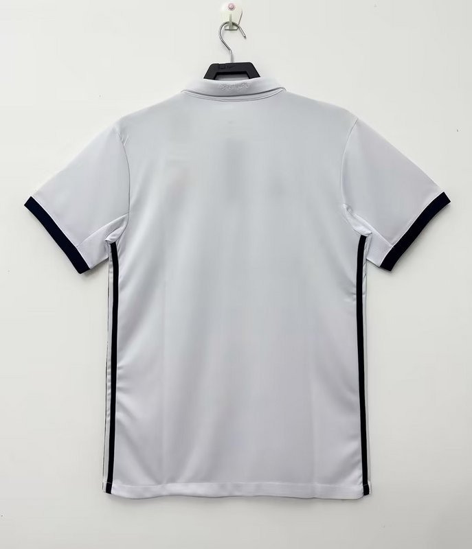 2016-2017  Retro  Real Madrid  Home   jersey