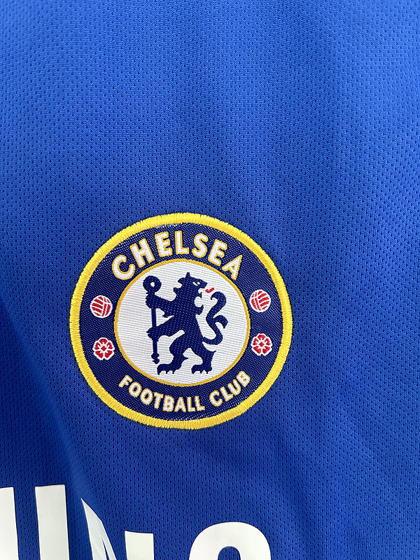 2007-2008  Retro   Chelsea  Home  jersey Uefa Champions League version