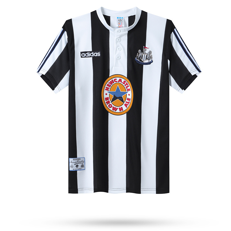 1996-1997  Retro  Newcastle United   Home  jersey