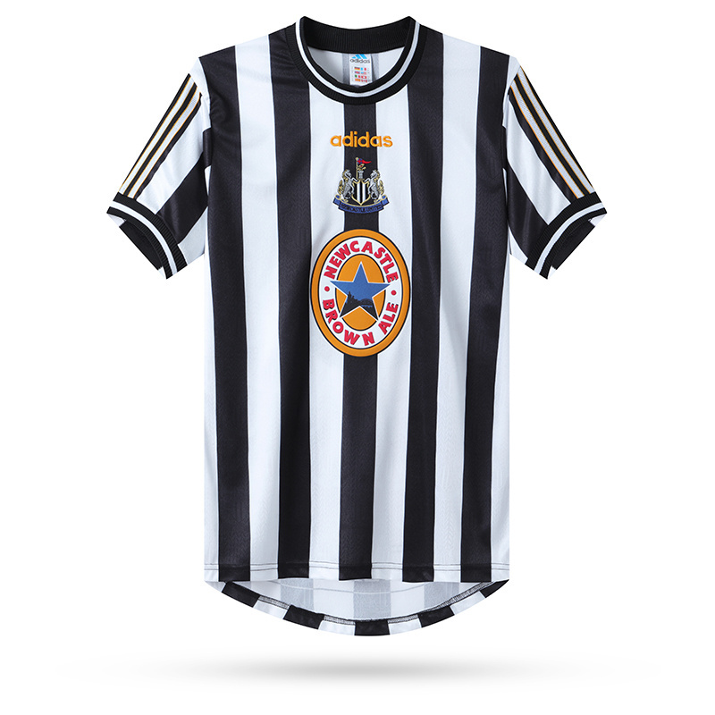 1997-1999  Retro  Newcastle United   Home  jersey