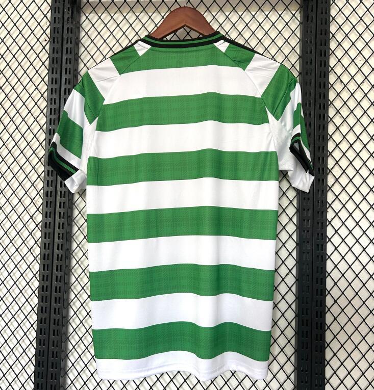 2025/26 Celtic Home Jersey Fan Version