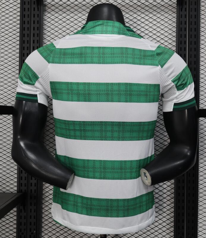 2025/26 Celtic Home Jersey Player Version
