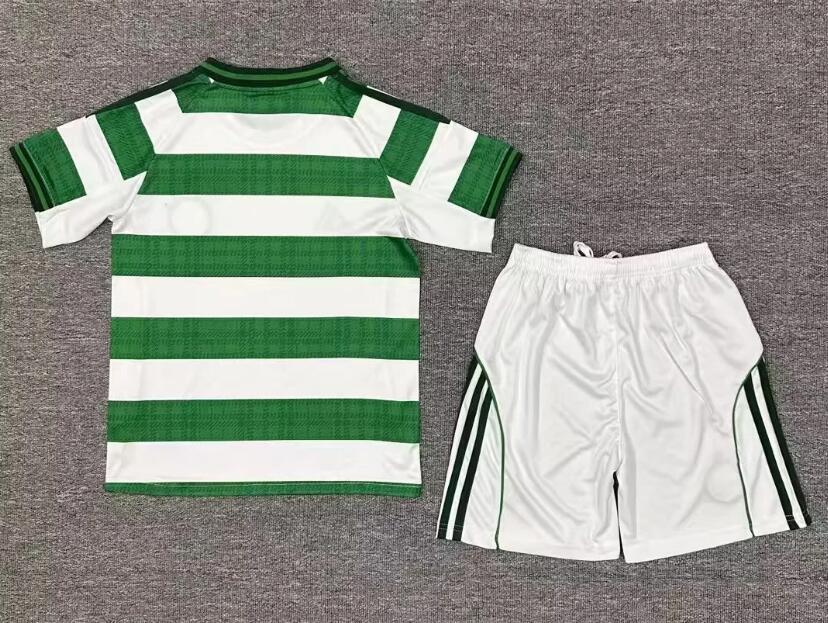 2025/26 Celtic Home Kids kits