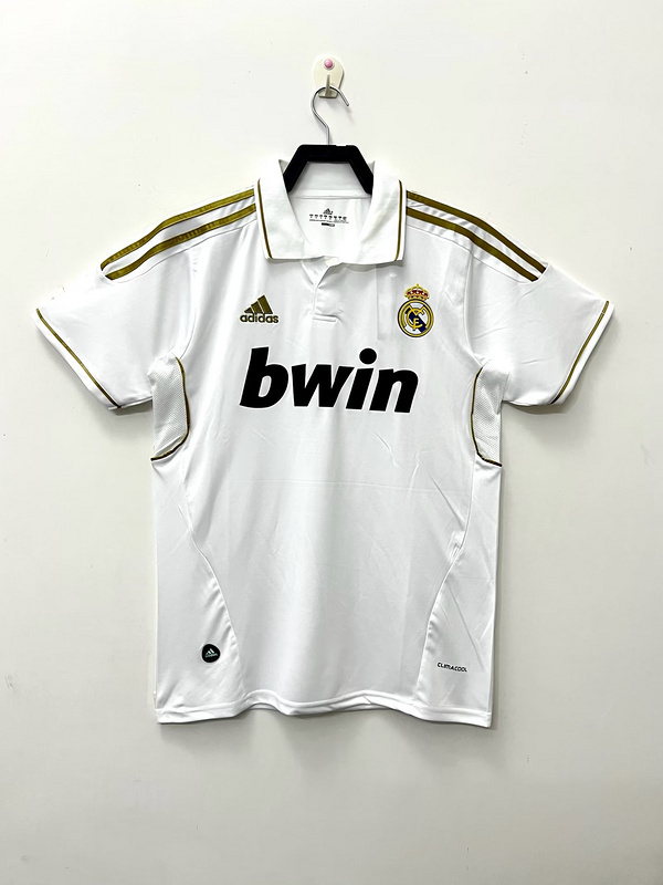 2011-2012  Retro  Real Madrid  Home  jersey