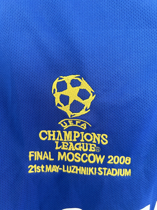 2007-2008  Retro   Chelsea  Home  jersey Uefa Champions League version