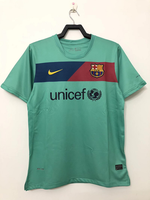 2010-2011 Retro  Barcelona  Away  jersey