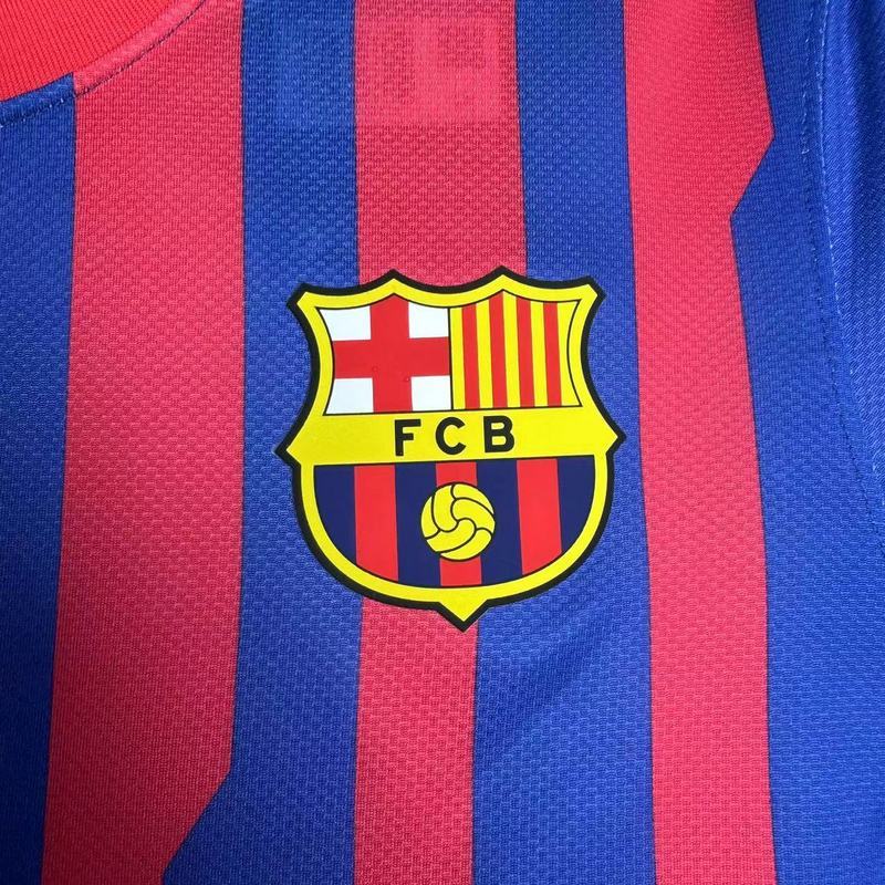 2011-2012 Retro  Barcelona  Home  jersey