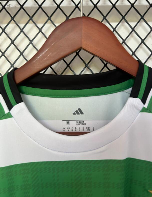 2025/26 Celtic Home Jersey Fan Version