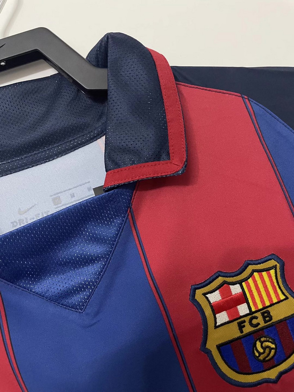 2003-2004  Retro  Barcelona  Home  jersey